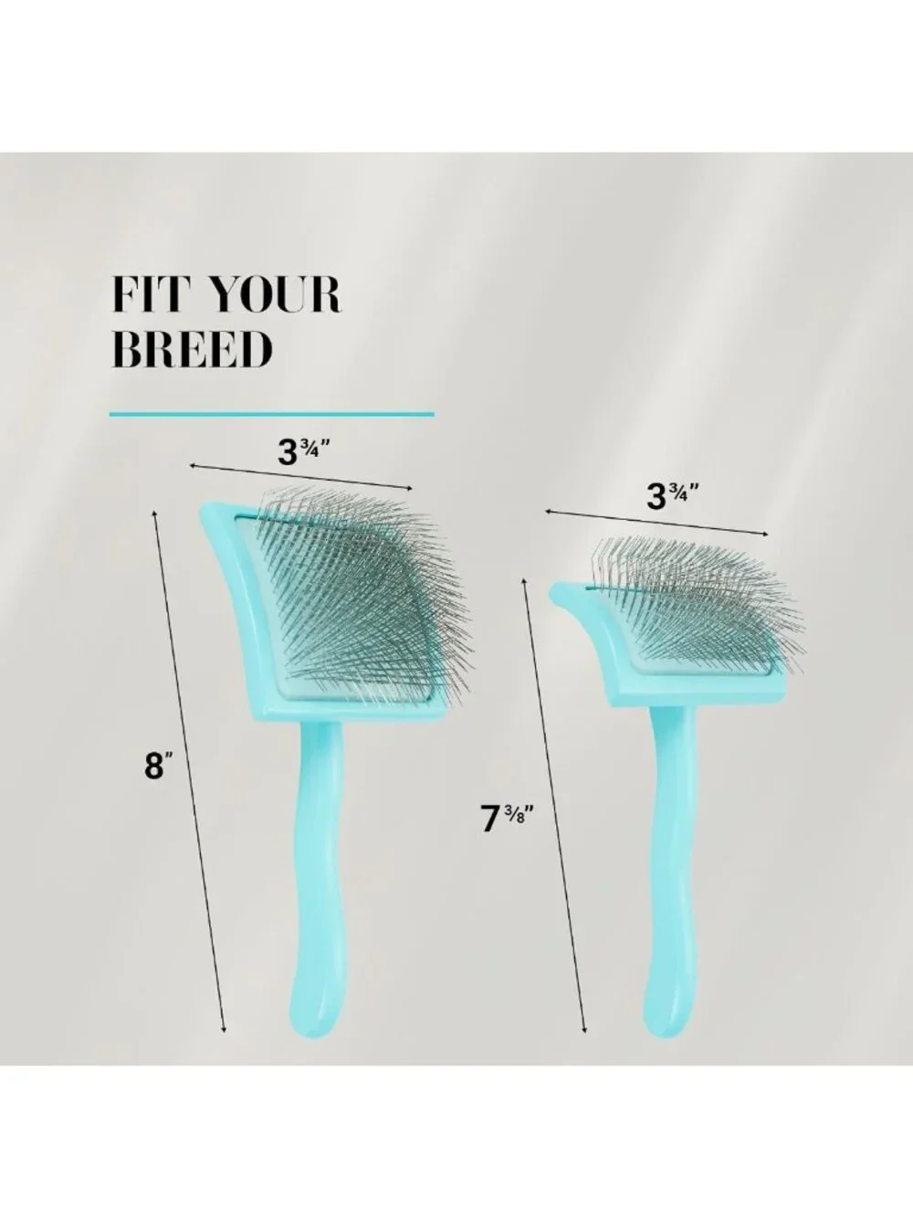 Large Slicker Brush for Dogs - Perfect for Goldendoodles, Labradoodles